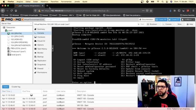 SAÍDA DO WIREGUARD E MAIS - COMENTÁRIOS #2 смотреть онлайн