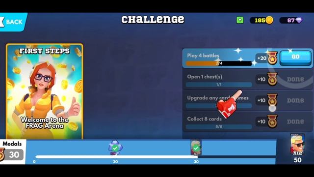 FRAG Pro Shooter Gameplay Video 2023 | Android & IOS | Action & Offline | @boiboi1