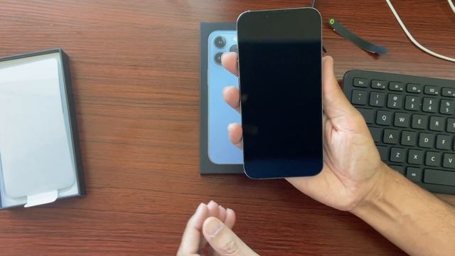 iPhone 13 Pro unboxing | Color Sierra Blue смотреть онлайн