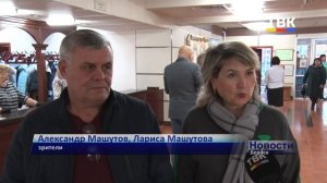 «Очень рад, что я приехал снова»: Концерт Владимира Ждамирова собрал полный зал
