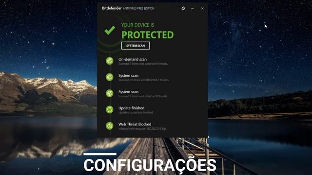 O MELHOR ANTIVÍRUS para PC GRATUITO? | BitDefender FREE 2020 + CONFIGURAÇÃO смотреть онлайн
