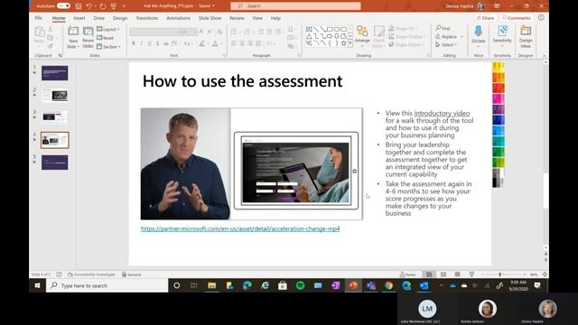 MPC Ask Me Anything Partner Transformation Readiness Assessment PTI RECAP смотреть онлайн