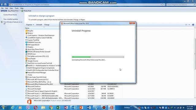 Uninstall Microsoft Office 2013 on Windows 7 смотреть онлайн