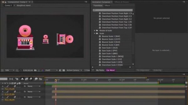 2D Text Preset Pack for Animation Composer (After Effects Template)