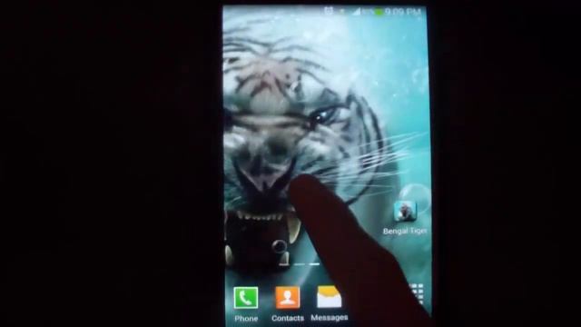 Tiger Live Wallpaper Review - PlayStore смотреть онлайн