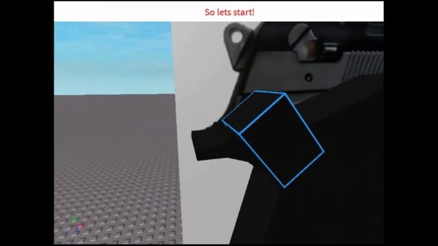 Roblox Studio - How to Build смотреть онлайн
