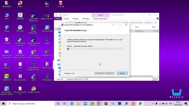 Comment installer VirtualBox on Windows 10 64 Bit смотреть онлайн