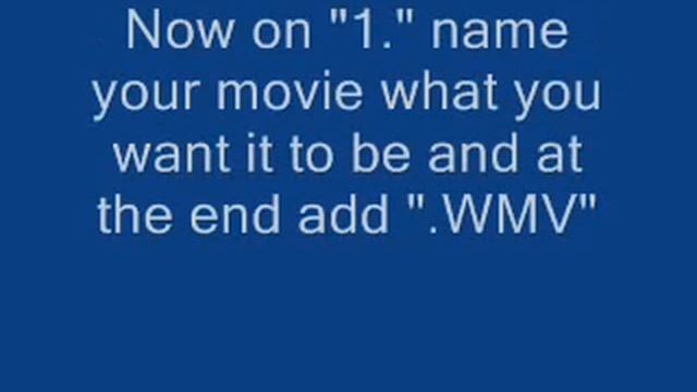 How to make Windows Movie Maker file in .WMV format смотреть онлайн