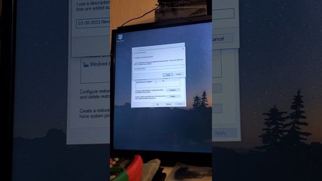 Data Recovery Windows 10 Create a Restore Point смотреть онлайн