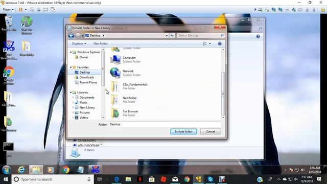 moving a folder to a library in windows 7 смотреть онлайн