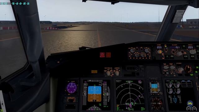[ X-Plane11 ] Singapore Changi Airport TakeOff on VATSIM смотреть онлайн