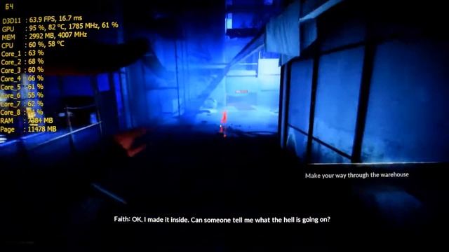Mirror's Edge Catalyst - GTX 1060 3GB - i7 920 - Hyper 1080p Test смотреть онлайн