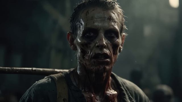 3-Part Nightmare, The End of Days: Werewolves, Zombies, and Vampires смотреть онлайн