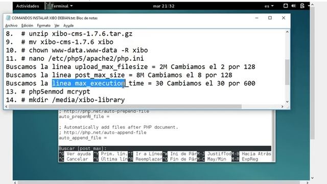 Como Instalar XIBO en Debian / how to instal xibo in Debian смотреть онлайн