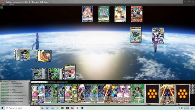 Strength of Legends Challenge! 5 color U7 Frieza VS 5 color Android 17/18. Game 1 смотреть онлайн