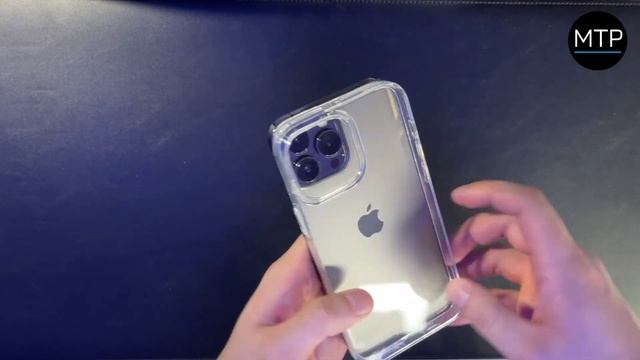 My Trendy Phone / Saii Premium Halkfritt TPU-Skal Till IPhone 13 Pro