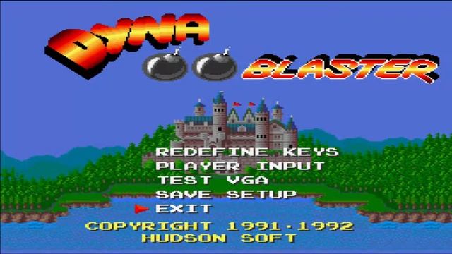 Dyna Blaster (Bomberman) (1992). Gameplay. For Old-Games.ru. 34. смотреть онлайн