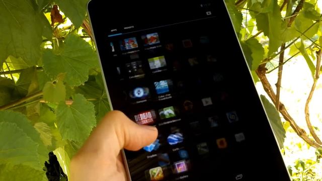 Google Nexus 7 tablet смотреть онлайн