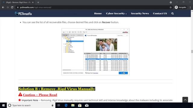 Rigd Virus (.Rigd File) Ransomware Removal and Decrypt .Rigd Files смотреть онлайн