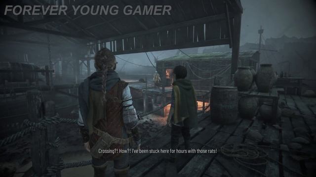 A Plague Tale Requiem Walkthrough Chapter 4 " Protector’s Duty" смотреть онлайн