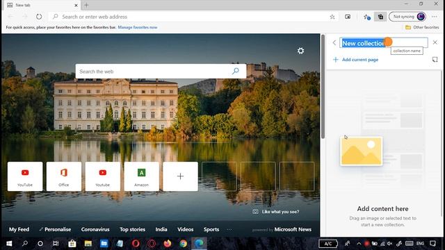 How to Enable Collections feature in Microsoft Edge browser смотреть онлайн