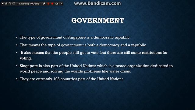 SINGAPORE PRESENTATION смотреть онлайн