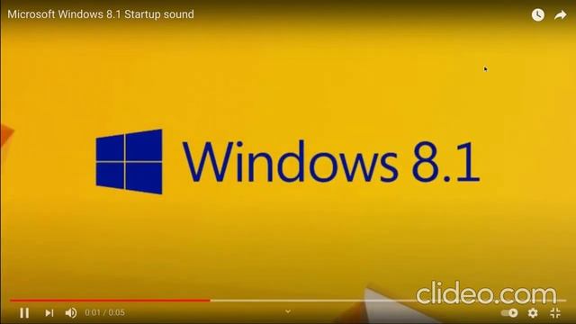 Windows 8-10 Startup Sound смотреть онлайн