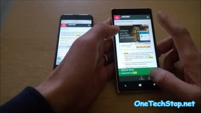 Mobile Browsers: Safari Vs Edge смотреть онлайн