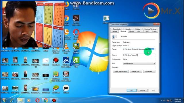 HOW TO CREATE SHUTDOWN TIMER SHORTCUT ON DESKTOP WINDOWS 7/8/10/VISTA/XP смотреть онлайн