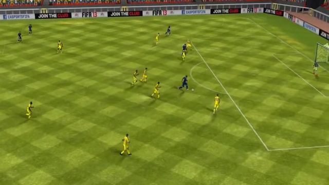 FIFA 13 iPhone/iPad - A. Makhatchkala vs. FC Barcelone смотреть онлайн