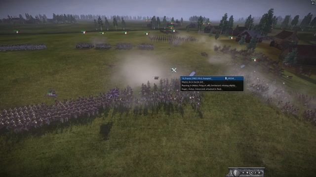 Using All The Tactics! Napoleonic: Total War 3 Multiplayer 4v4 смотреть онлайн