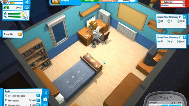 YOUTUBERS LIFE#1 смотреть онлайн