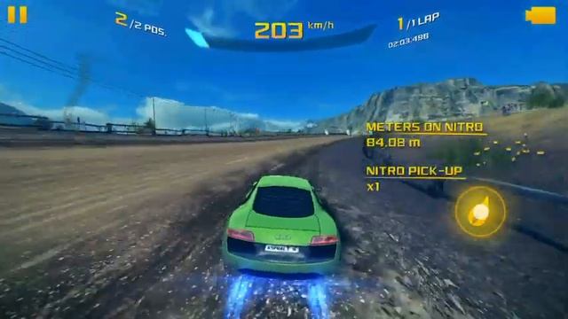Asphalt 8 |ICELAND|Audi R8 e-tron v/s TESLA Model 8|| смотреть онлайн