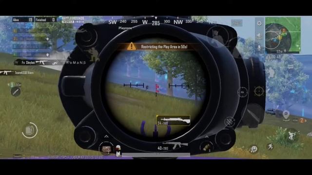 SPLIT END ZONE HOLD IN TOURNAMENT | IGL + ASSLUTER | 12 FINISHES 🥵 смотреть онлайн