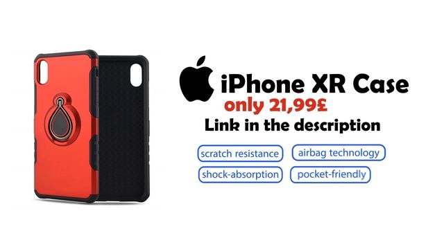 iPhone XR Metal Ring Holder Case смотреть онлайн