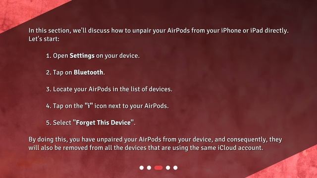 How do I remove my AirPods from iCloud? смотреть онлайн