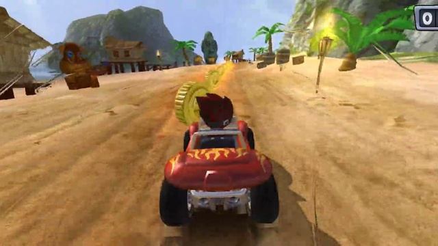 Beach Buggy Blitz, 🐊 Nueva Zona Misty Marsh 🐊 Android #2 смотреть онлайн