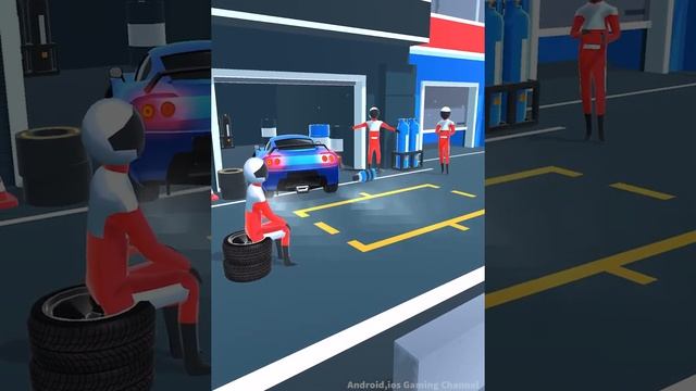 Race Master 3D - All Levels Gameplay Android,ios (Levels 11-12) смотреть онлайн