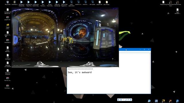 Potplayer is now supported 360 videos смотреть онлайн