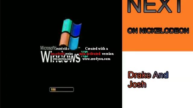 Nick Toons 2005 Coming Up Next Windows XP Logo 2001 2014 In Nickelodeon Major V2 смотреть онлайн