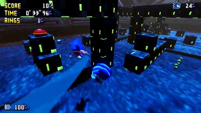 Sonic Souls (1080p/60fps) part 5 Metal Sonic & Giant Robot BOSS смотреть онлайн