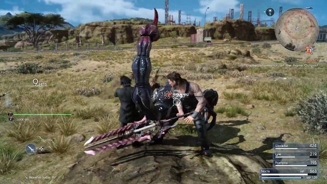 Final Fantasy XV Windows Edition part 5 смотреть онлайн