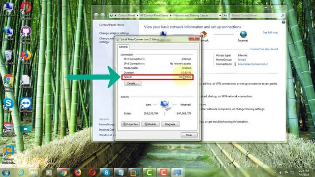 How to Find Your Local Network LAN speed in Windows 10 [Tutorial] смотреть онлайн