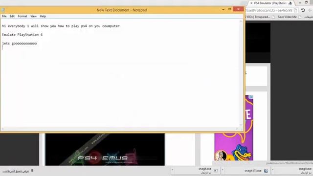 How To Play Ps4 On Computer / طريقه لعب سوني 4 في الكمبيوتر смотреть онлайн