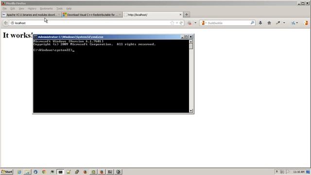 How To Install Apache 2 4 VC11 (Windows 7) смотреть онлайн
