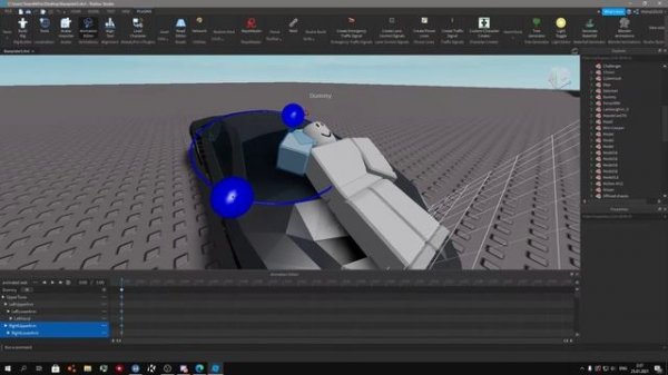 Animated Seat Roblox Studio