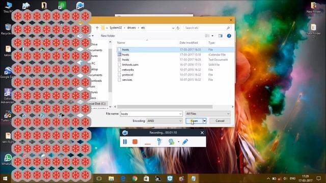 How to Add/Edit the Hosts File in Windows 7,8,8.1,10 смотреть онлайн