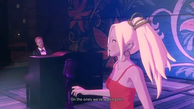 GRAVITY RUSH™ 2 Kat Singing смотреть онлайн