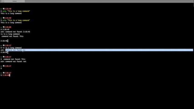 Productivity For Programmers #1: iTerm 2 смотреть онлайн