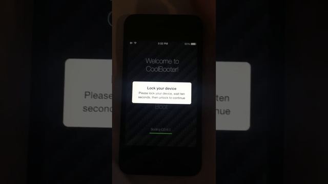 iPhone 4 dual boots iOS 7 and iOS 6 using Coolbooter смотреть онлайн